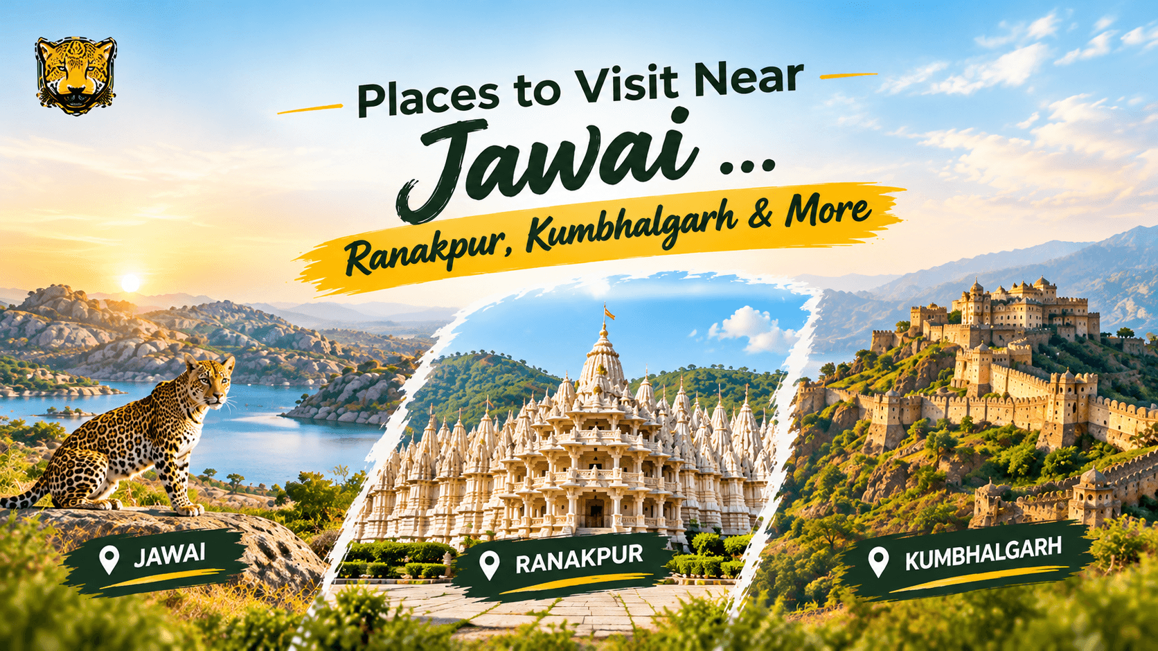 Places to Visit Near Jawai: Ranakpur, Kumbhalgarh & More
